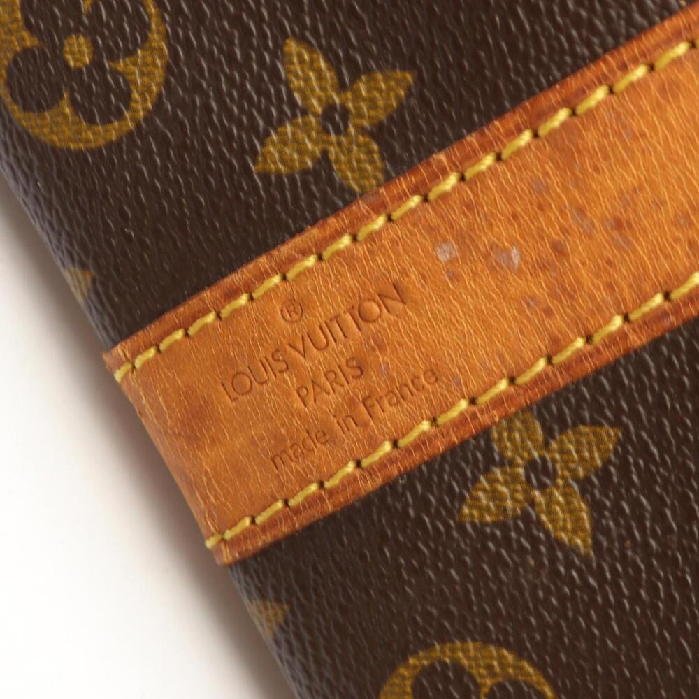 LOUIS VUITTON Brown Monogram Leather Boston Bag - Picture 4 of 14